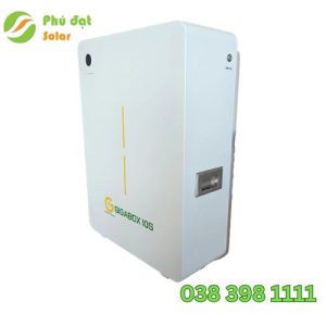 Pin lưu trữ Lithium 200Ah Gigabox 10s