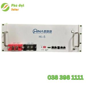 Pin lưu trữ Lithium 51,2V-100Ah Gigabox